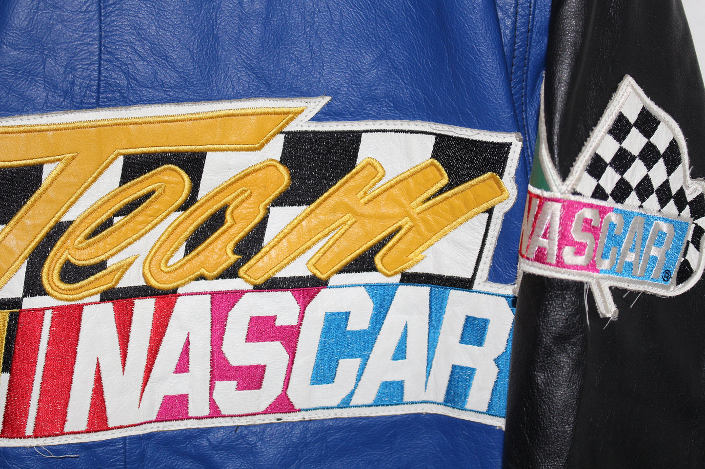 NASCAR Racing Team G-III Leather Jacket (M)