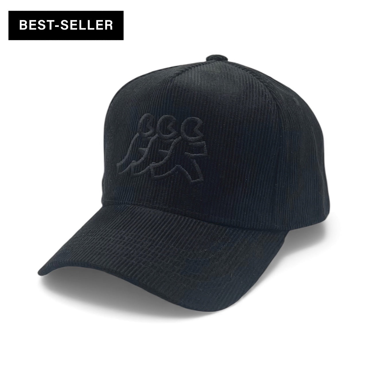 Malibu Monochrome Corduroy Snapback