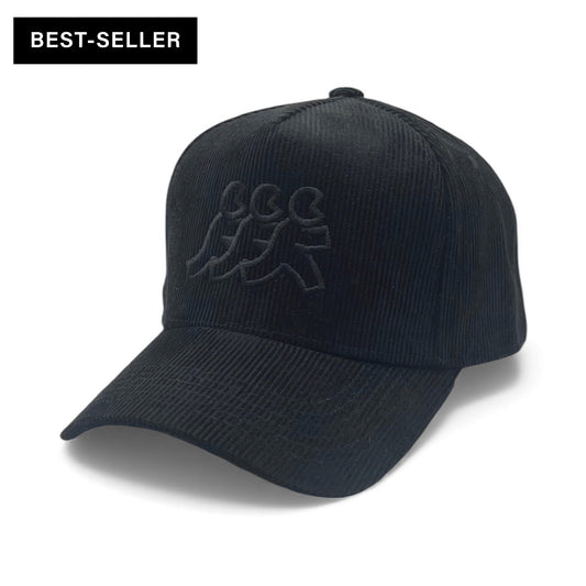 Malibu Monochrome Corduroy Snapback