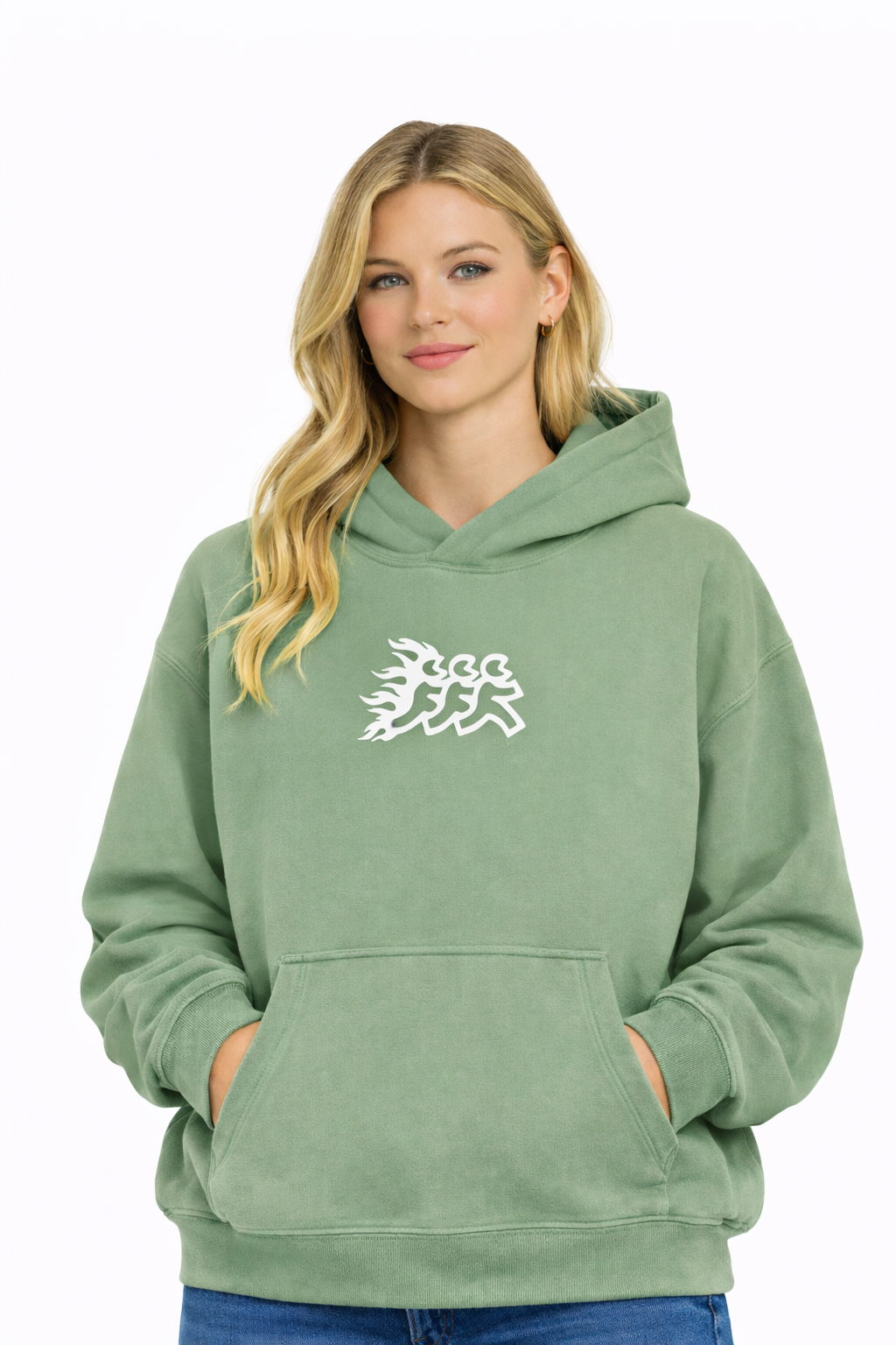 Santa Monica Flames Hoodie