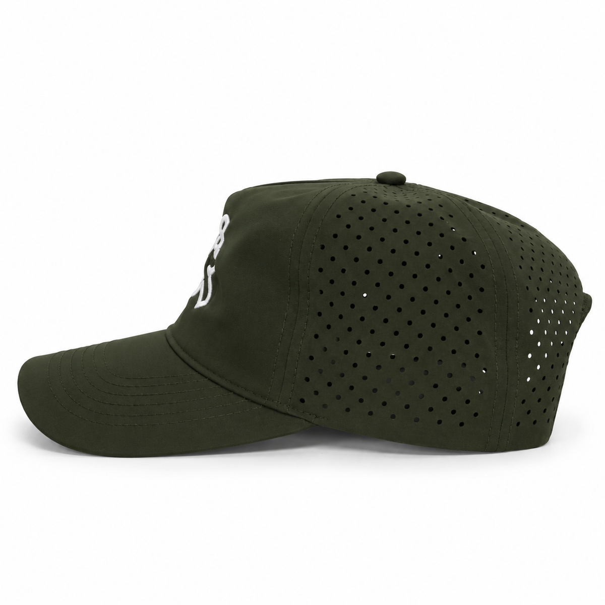 Santa Monica Unstructured Performance Athletic Mesh Snapback