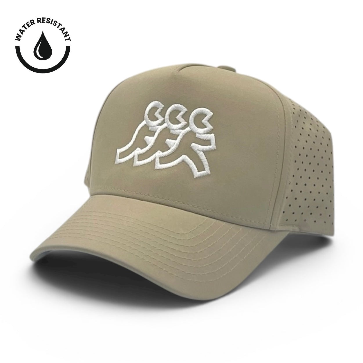 Ocean Beach Athletic Mesh Snapback