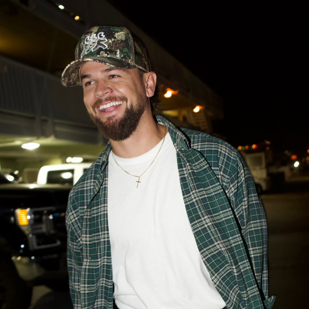 Hidden Hills Camo Mesh Snapback