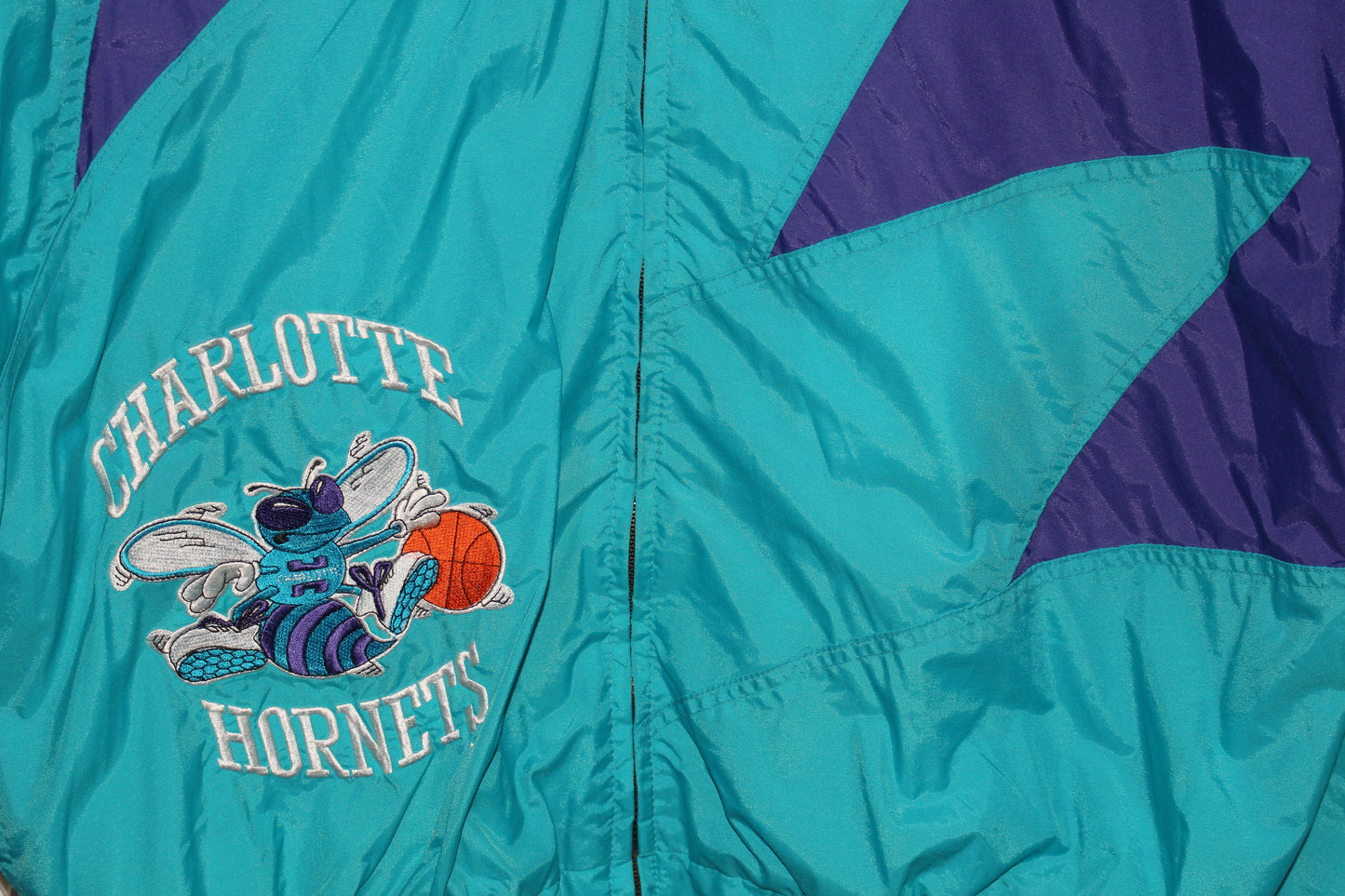 Rare Charlotte Hornets Logo Athletic Sharktooth (L)