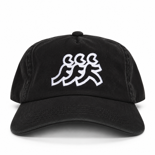 Sunset Cliffs Denim Unstructured Snapback
