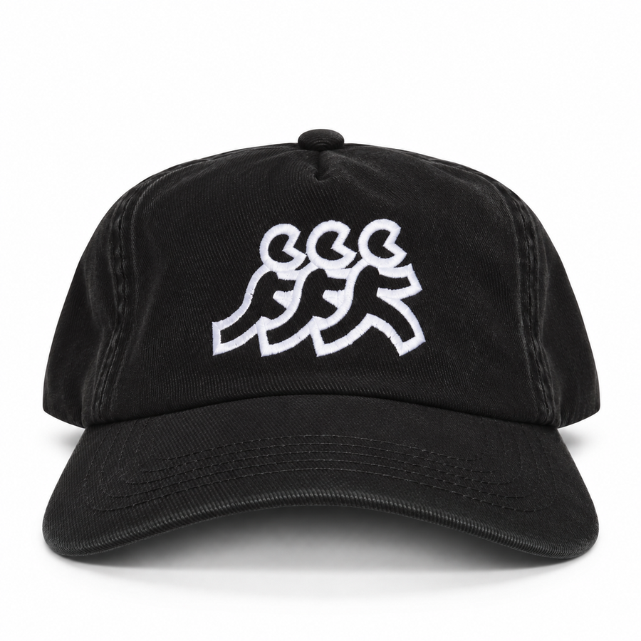 Sunset Cliffs Denim Unstructured Snapback