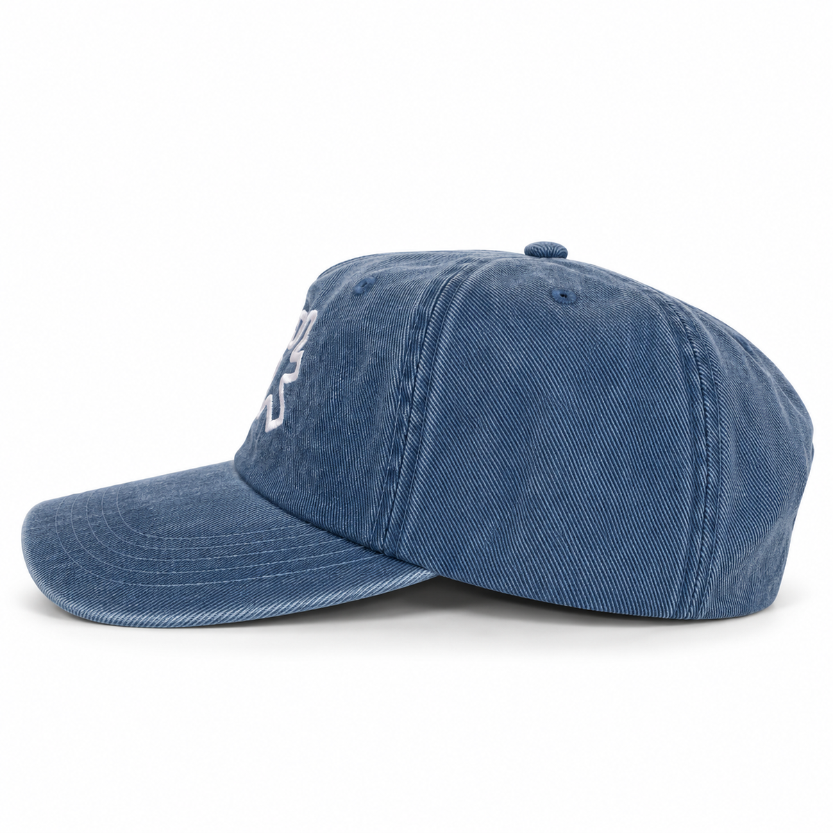 Coronado Denim Unstructured Snapback