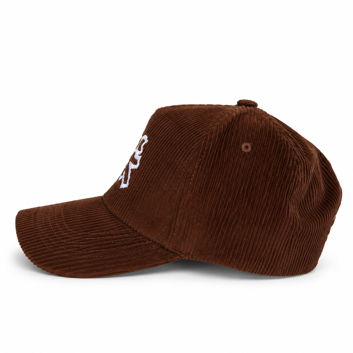 Espresso Corduroy Snapback