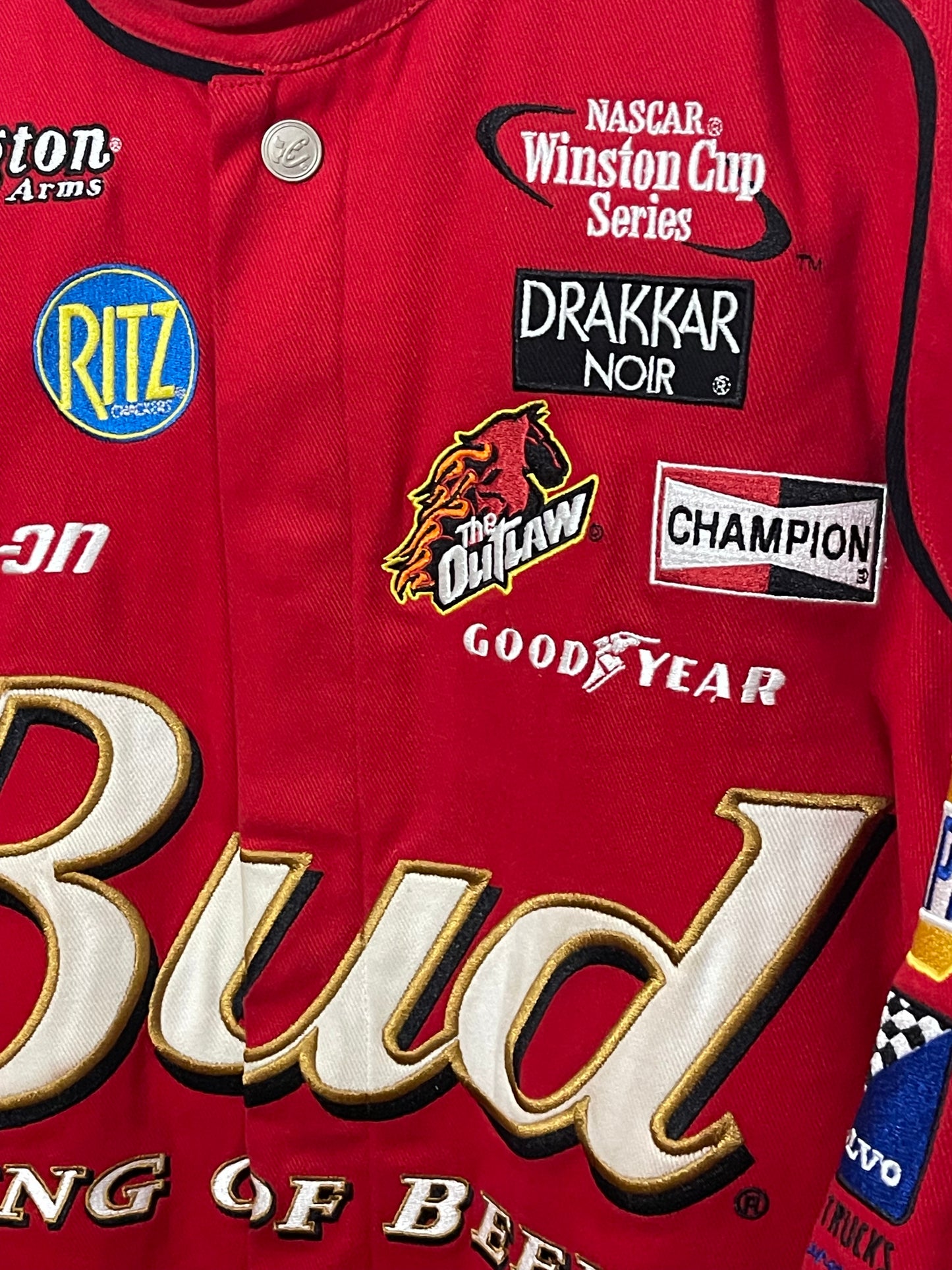 Budweiser Racing NASCAR Driver Line Dale Earnhardt Jr #8 (M)