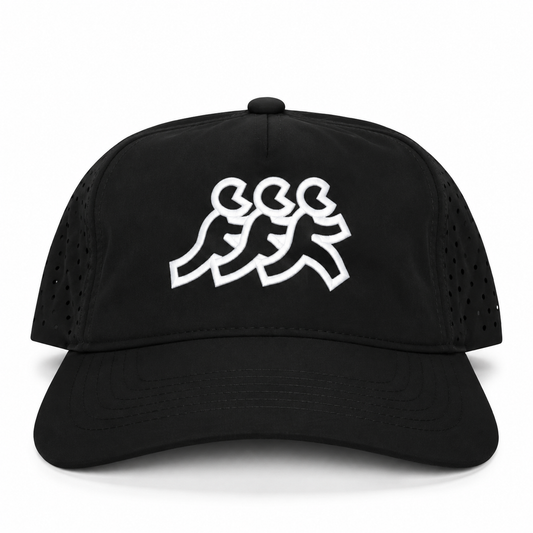 Malibu Unstructured Performance Athletic Mesh Snapback