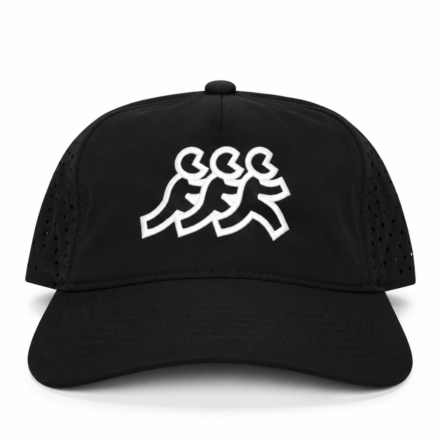 Malibu Unstructured Performance Athletic Mesh Snapback