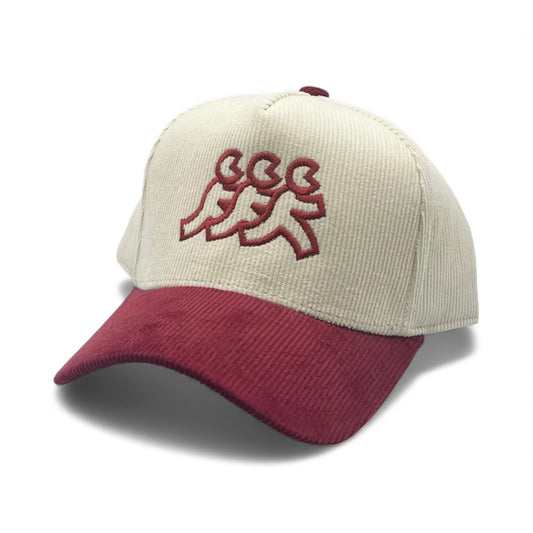 Temecula Cream Corduroy Snapback