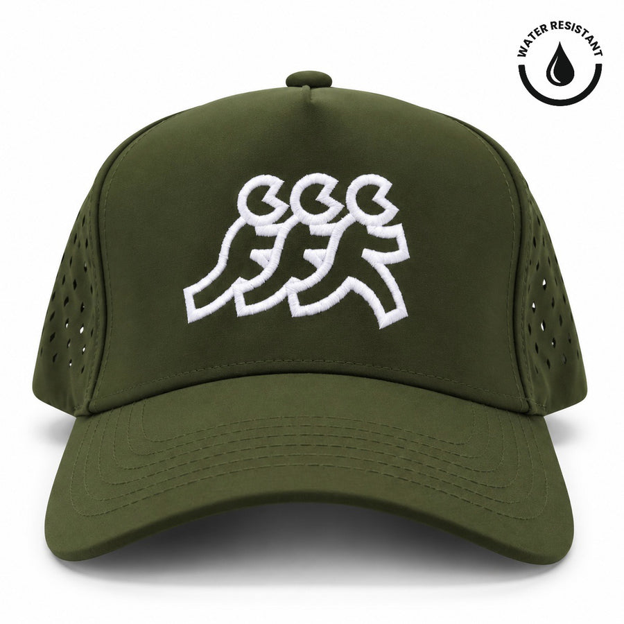 Santa Monica Performance Athletic Mesh Snapback