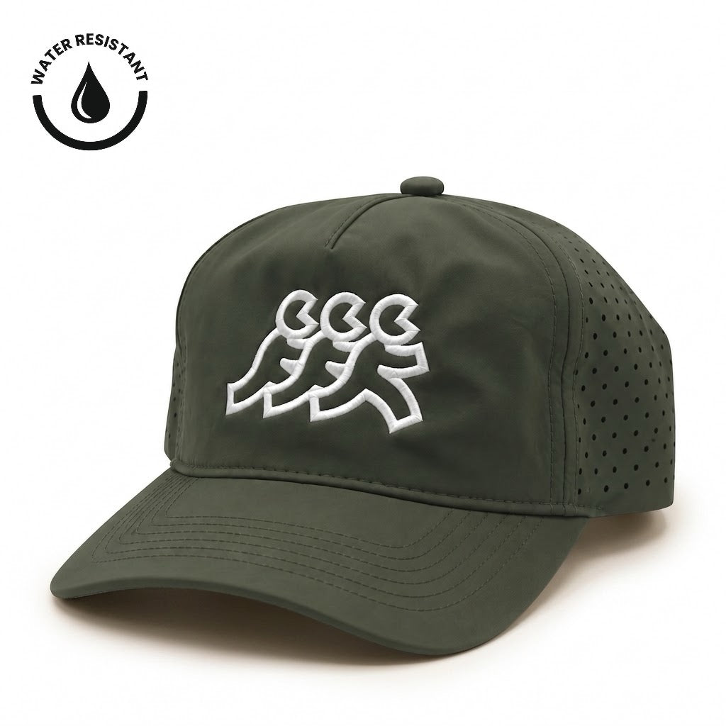 Santa Monica Unstructured Performance Athletic Mesh Snapback