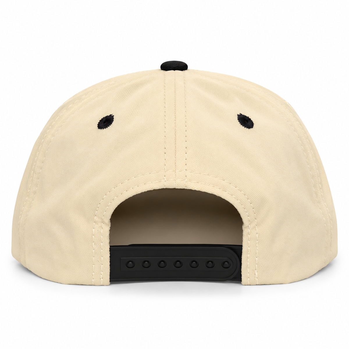 Malibu Cream Unstructured Canvas Snapback