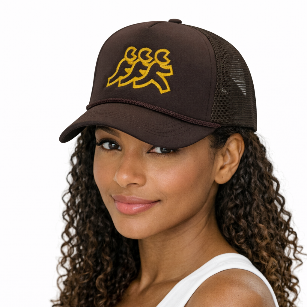 San Diego Snapback Foam Trucker