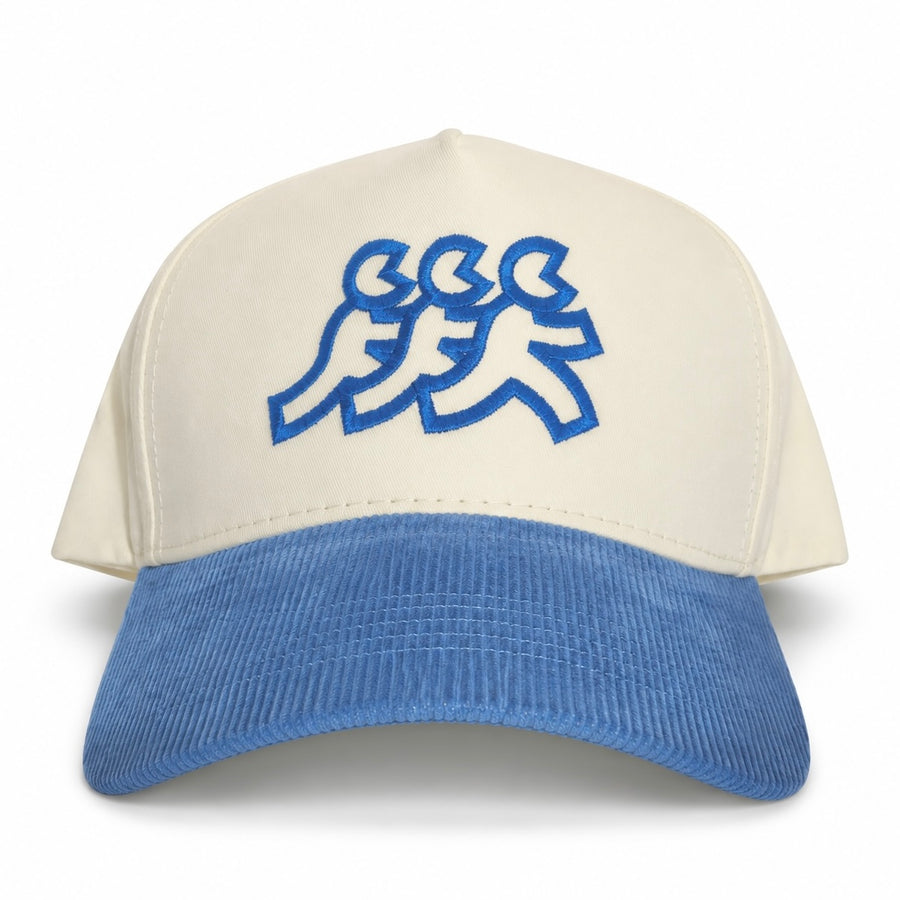 Laguna Canvas Cream Corduroy Snapback