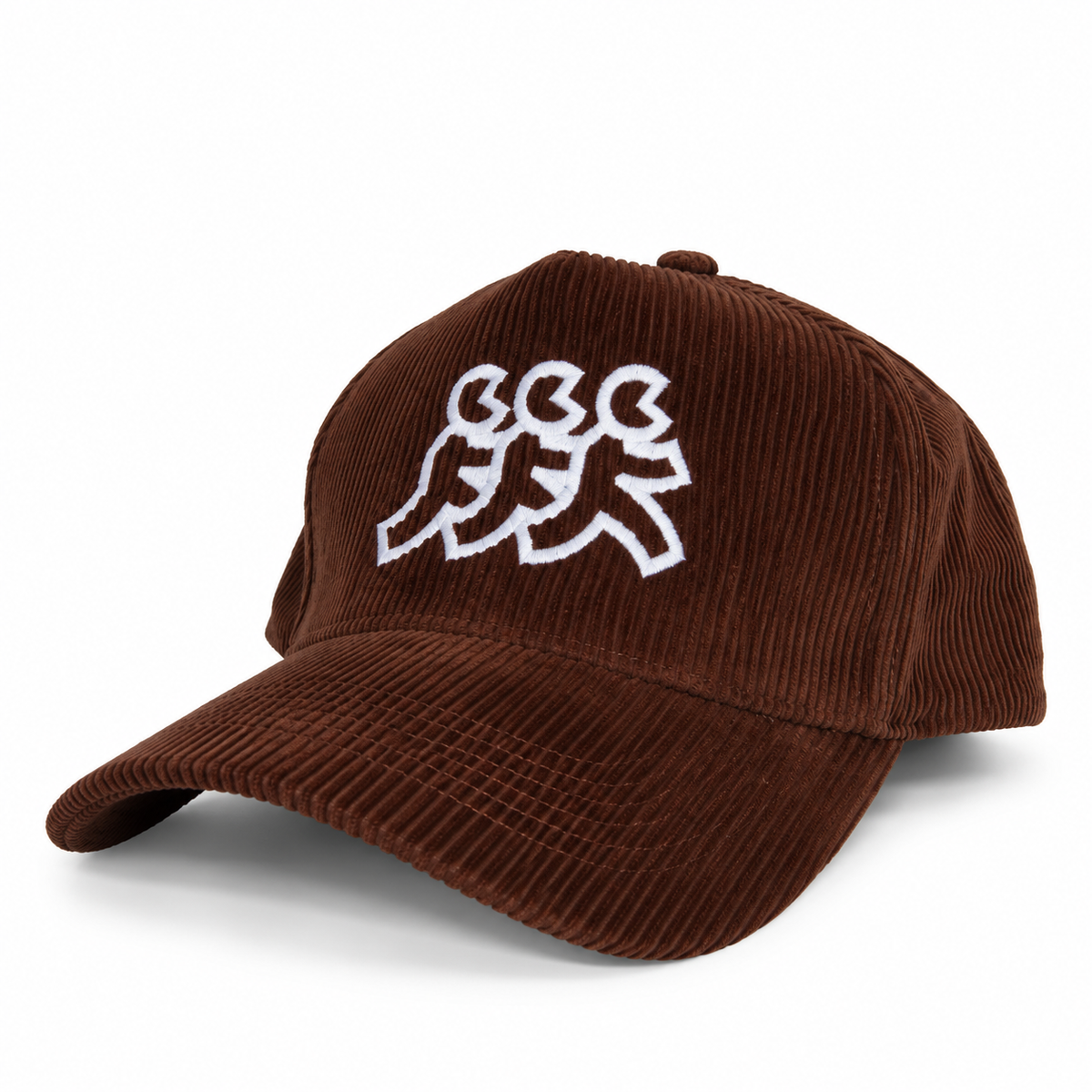 Espresso Corduroy Snapback