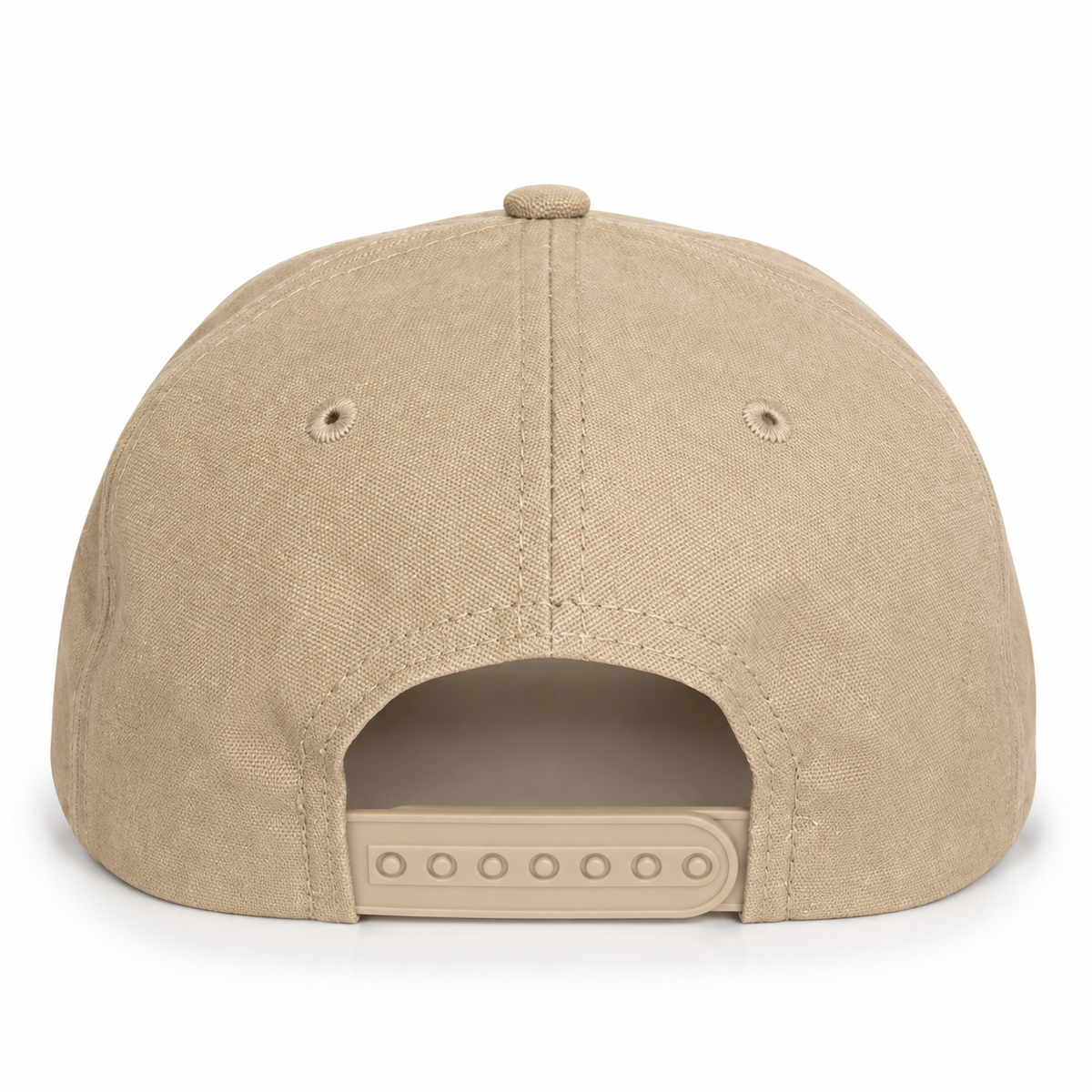 Pacific Beach Canvas Denim Wash Snapback