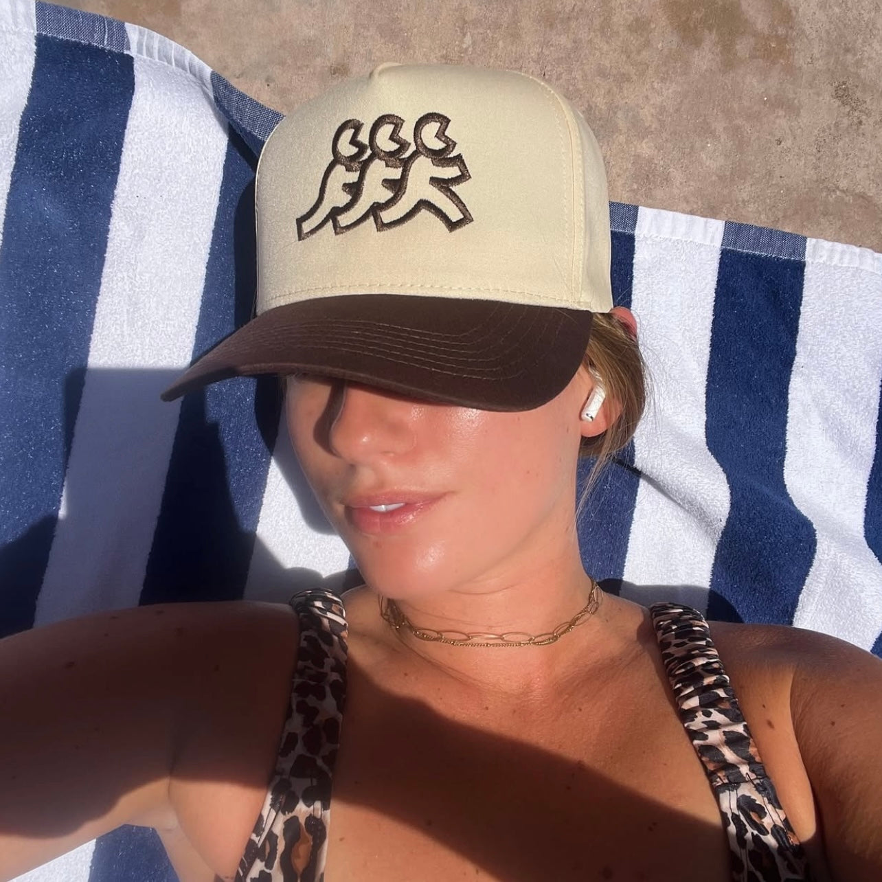 Cream Espresso Martini Snapback