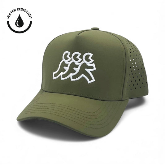 Santa Monica Athletic Mesh Snapback