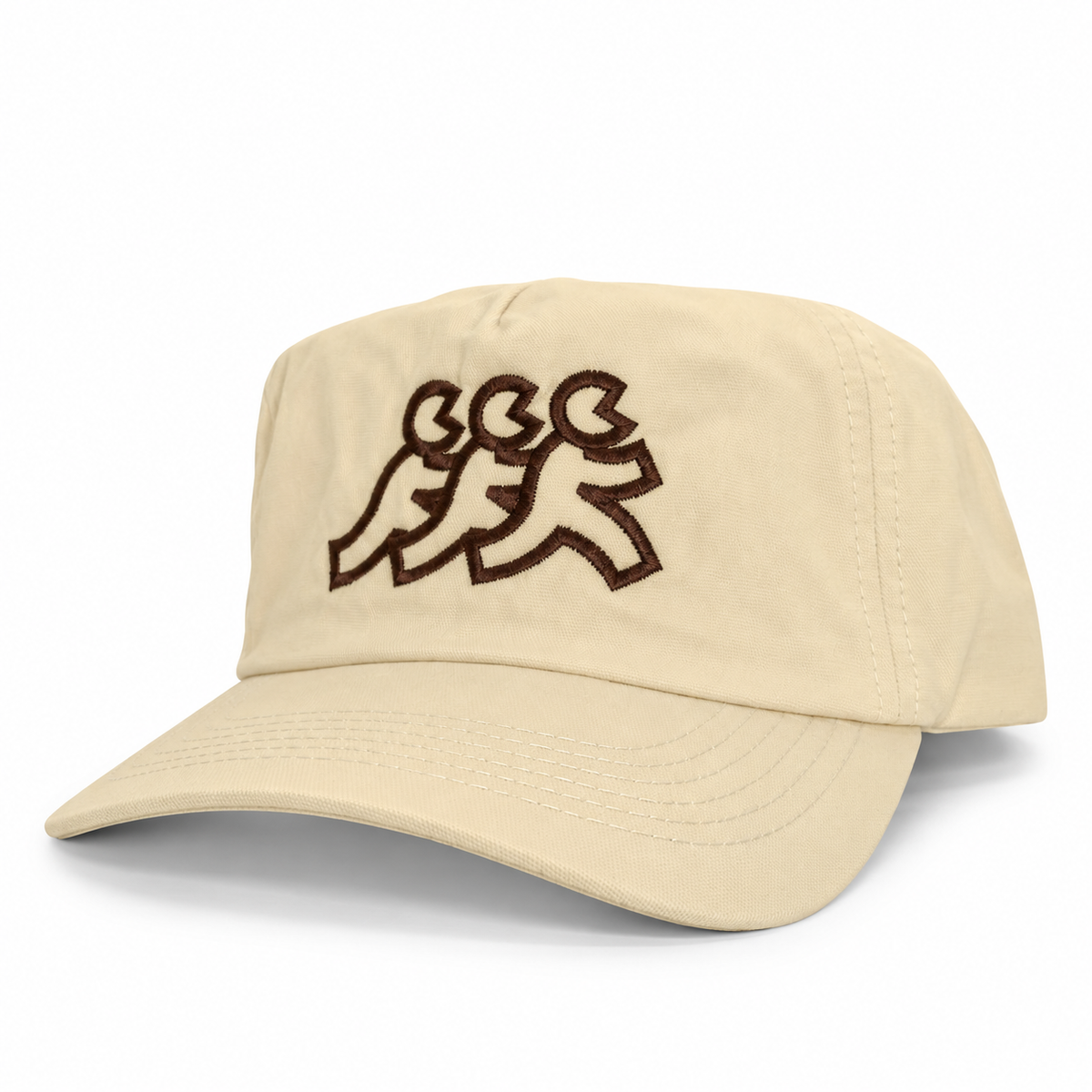 Palm Springs Unstructured Canvas Snapback