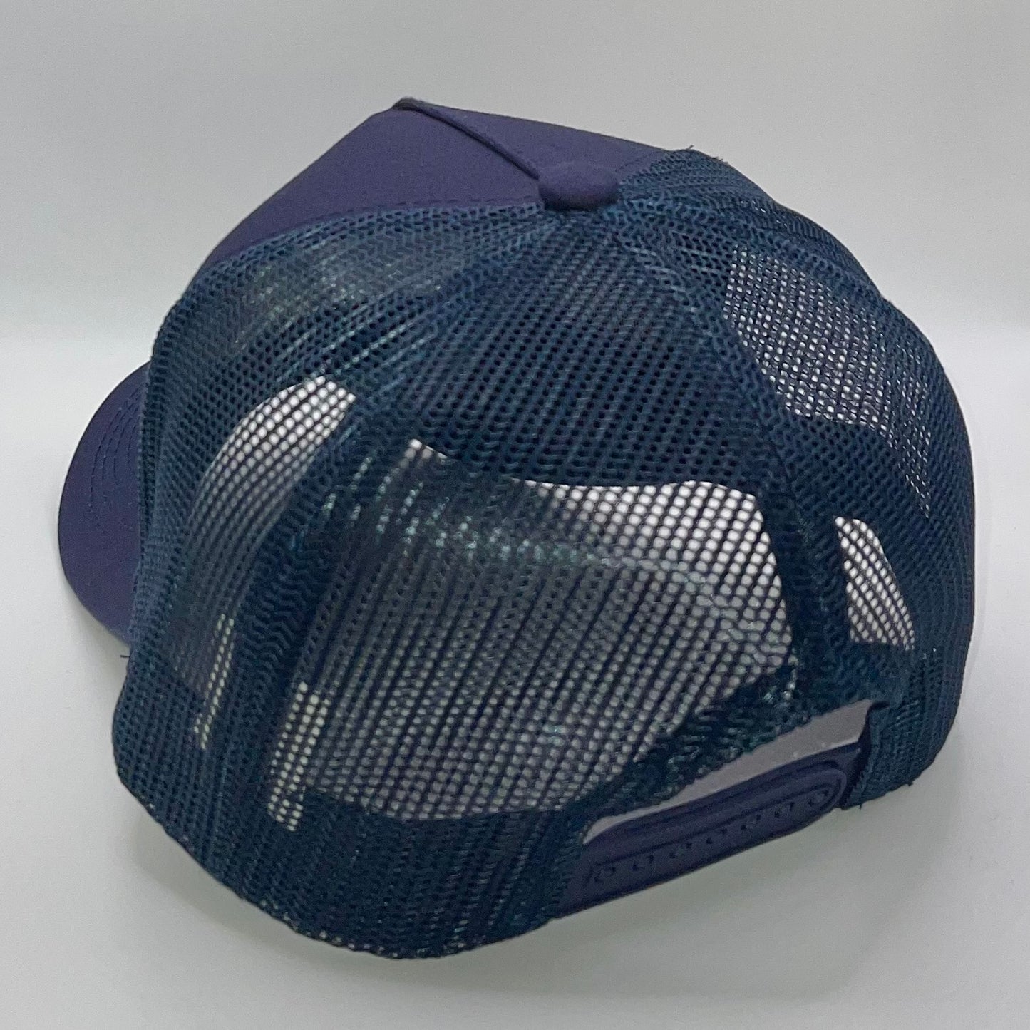 Navy Mesh Snapback