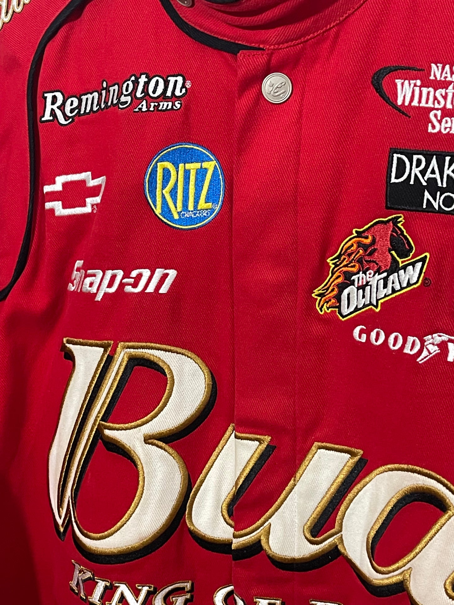 Budweiser Racing NASCAR Driver Line Dale Earnhardt Jr #8 (M)