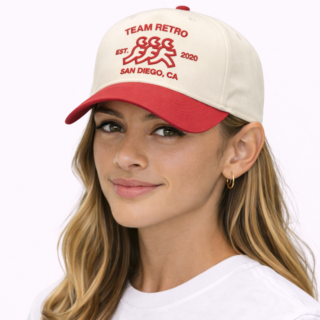 Coachella 2020 Cream Snapback