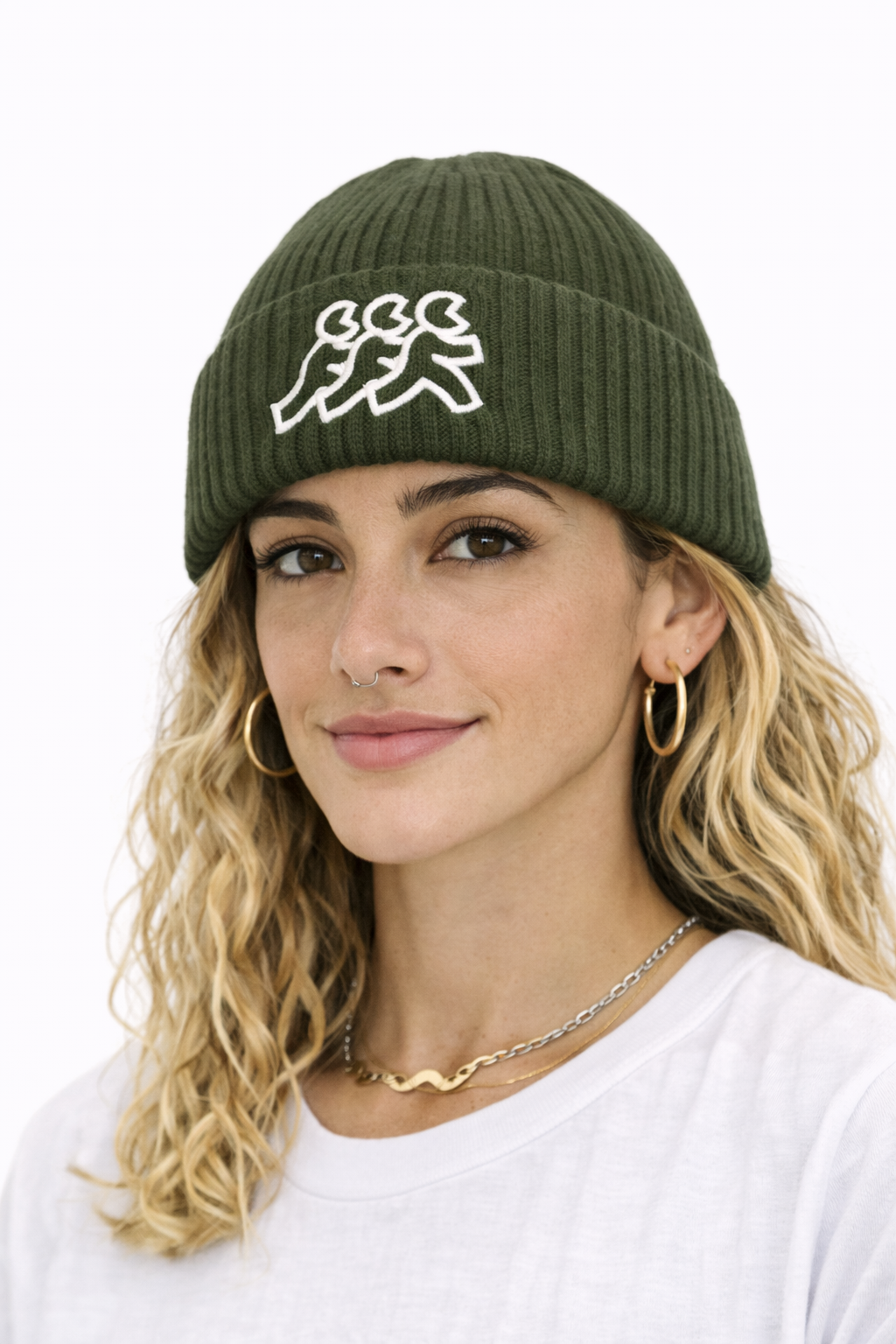 Santa Monica Quilted Beanie