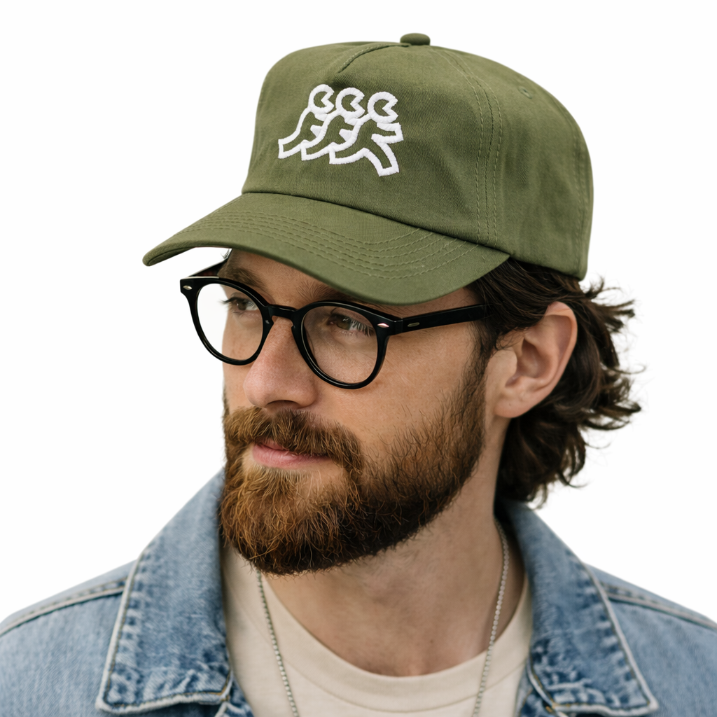 Santa Monica Unstructured Canvas Snapback