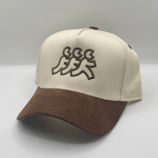 Espresso Martini Corduroy Canvas Snapback