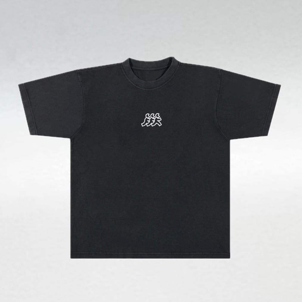 Charcoal Heavyweight Pigment Tee