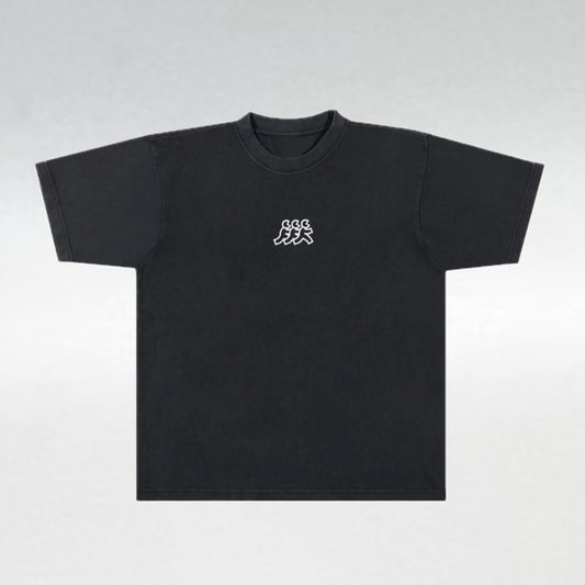 Charcoal Heavyweight Pigment Tee