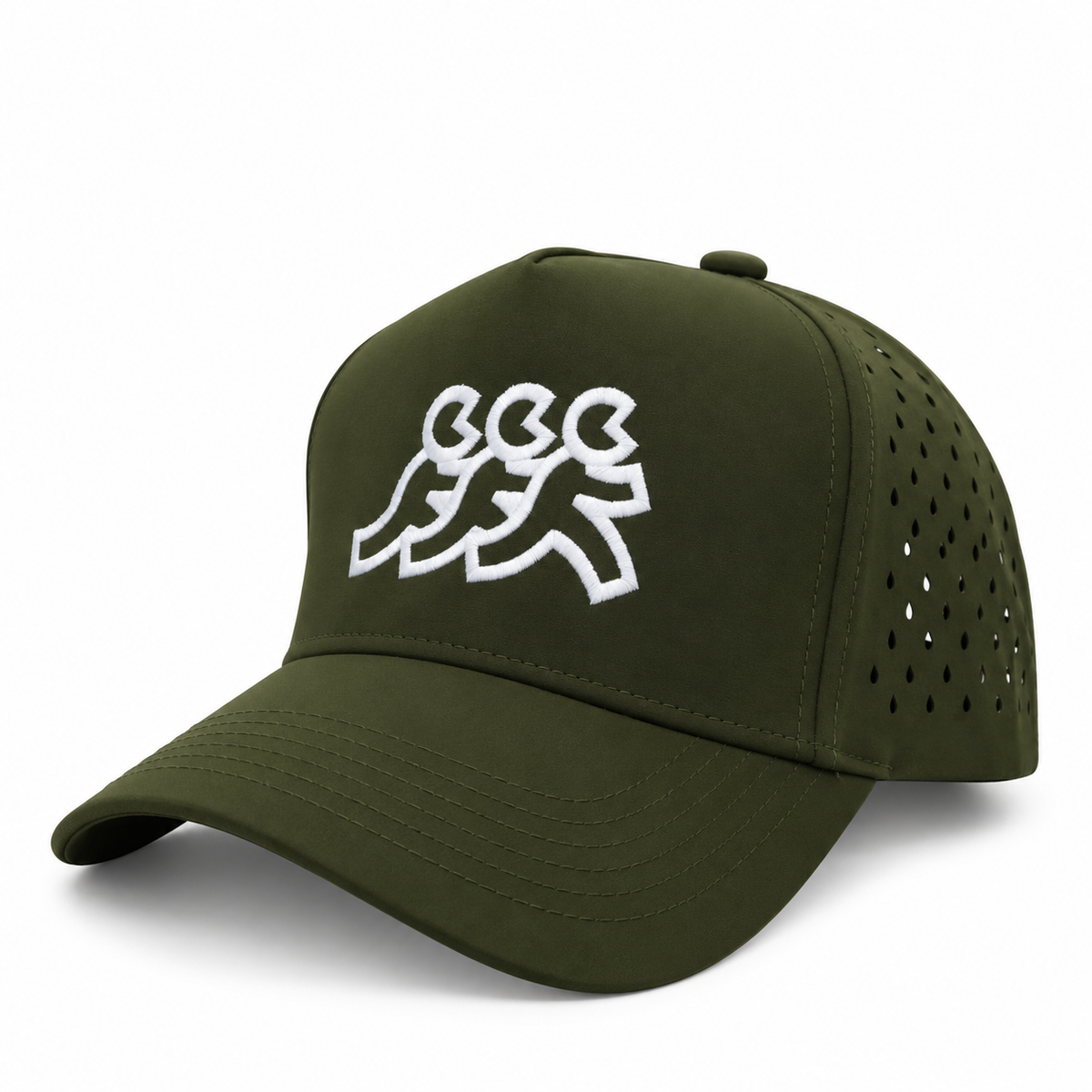 Santa Monica Performance Athletic Mesh Snapback