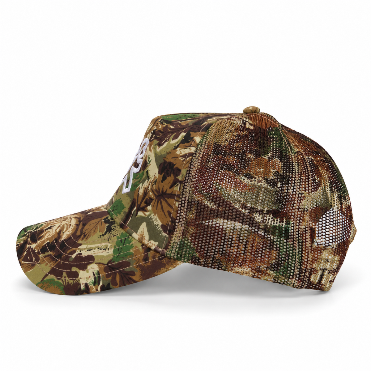 Hidden Hills Camo Mesh Snapback