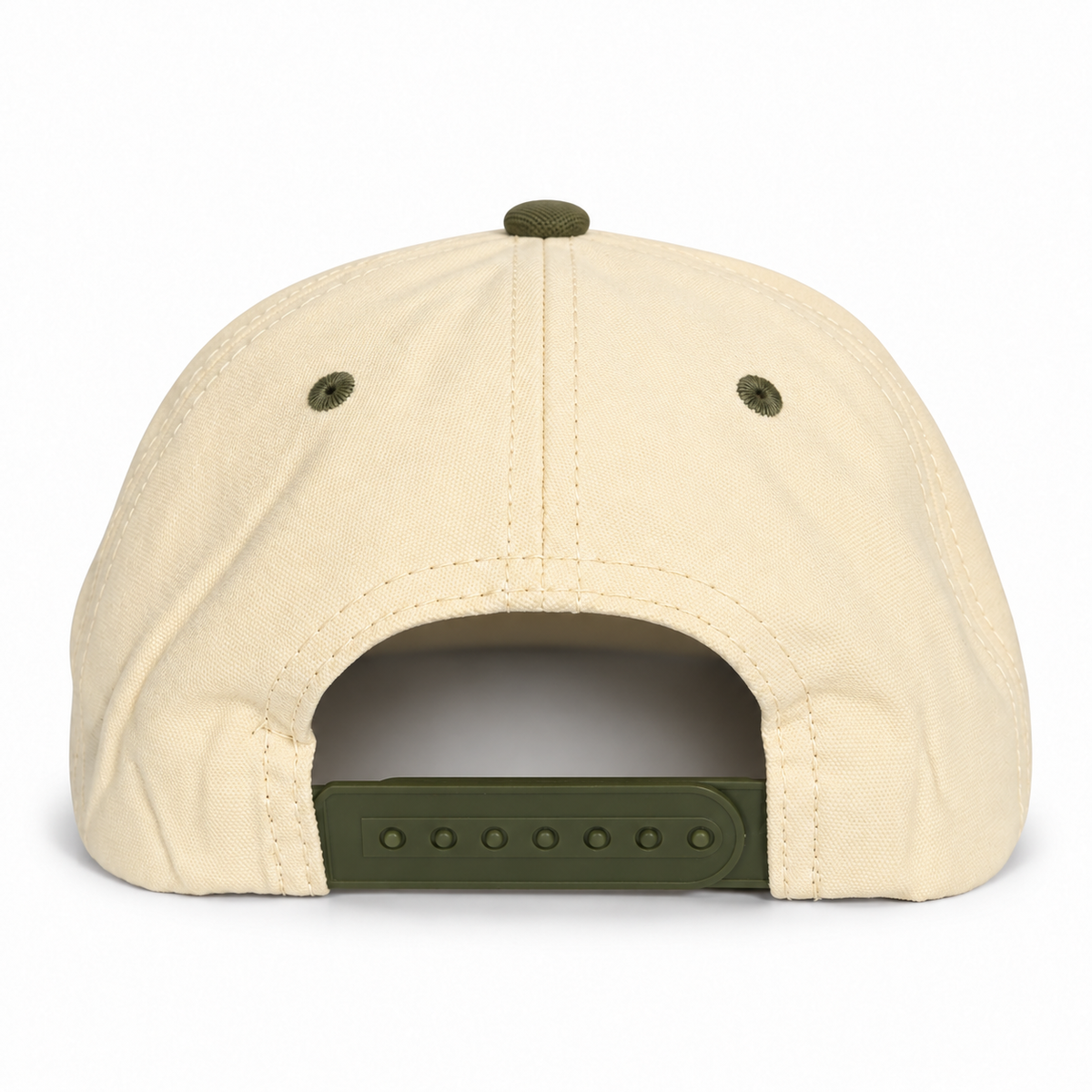 Indio Unstructured Canvas Snapback