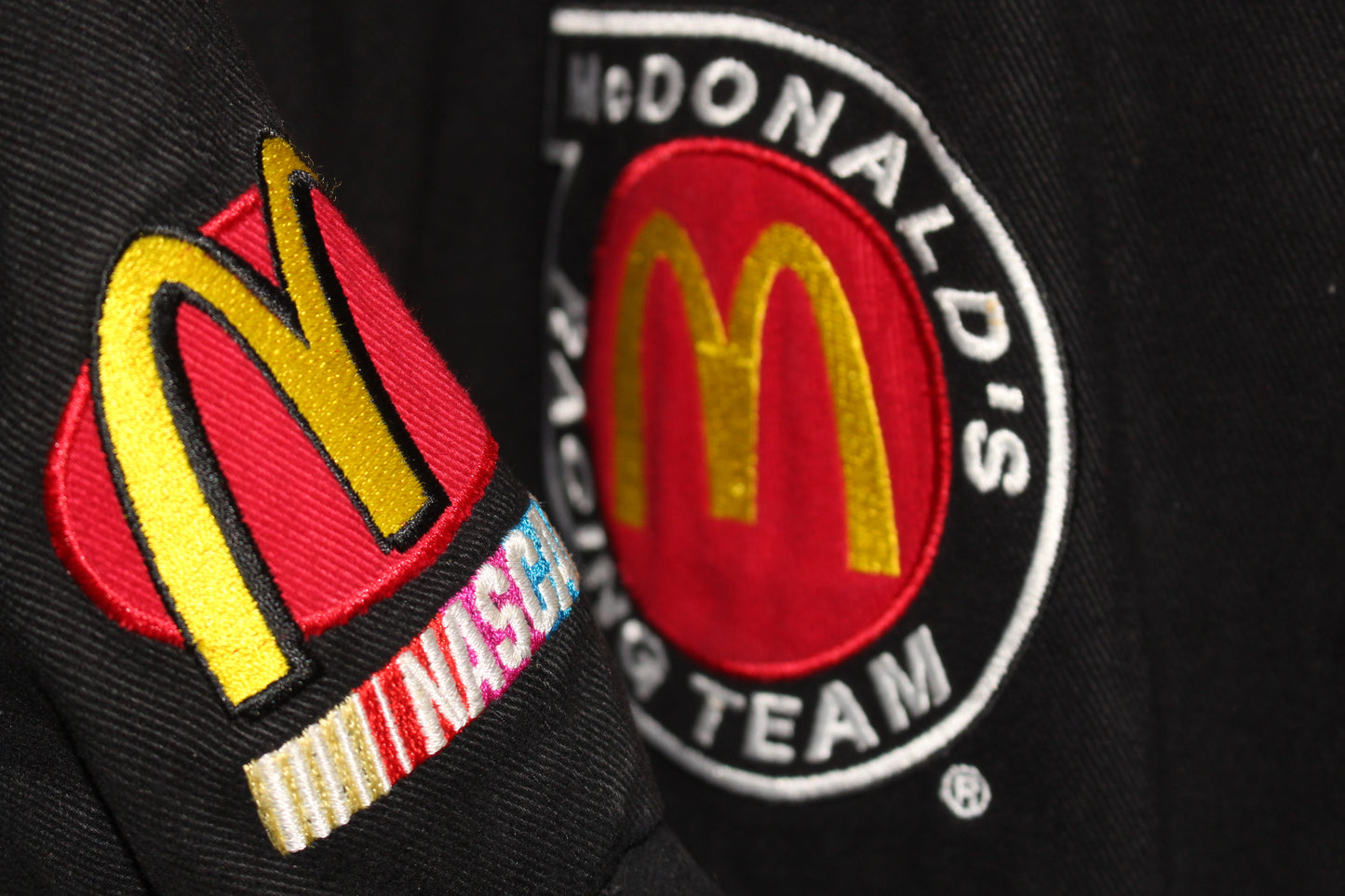 McDonald’s Racing NASCAR Bill Elliott #94 Logo Athletic (L)