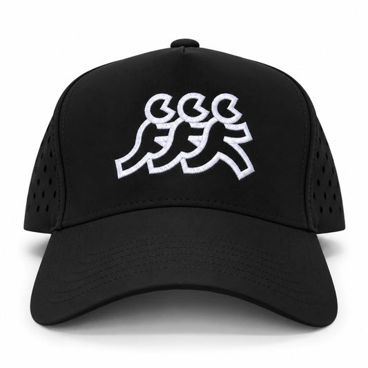 Malibu Performance Athletic Mesh Snapback