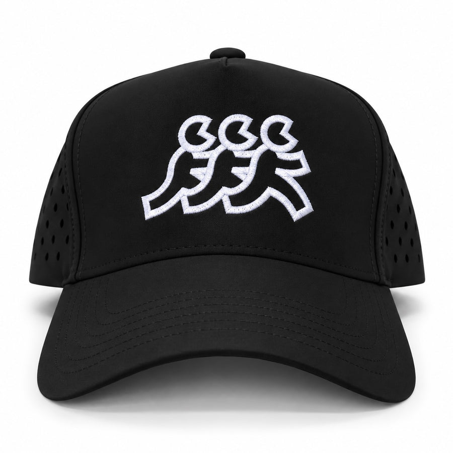 Malibu Performance Athletic Mesh Snapback