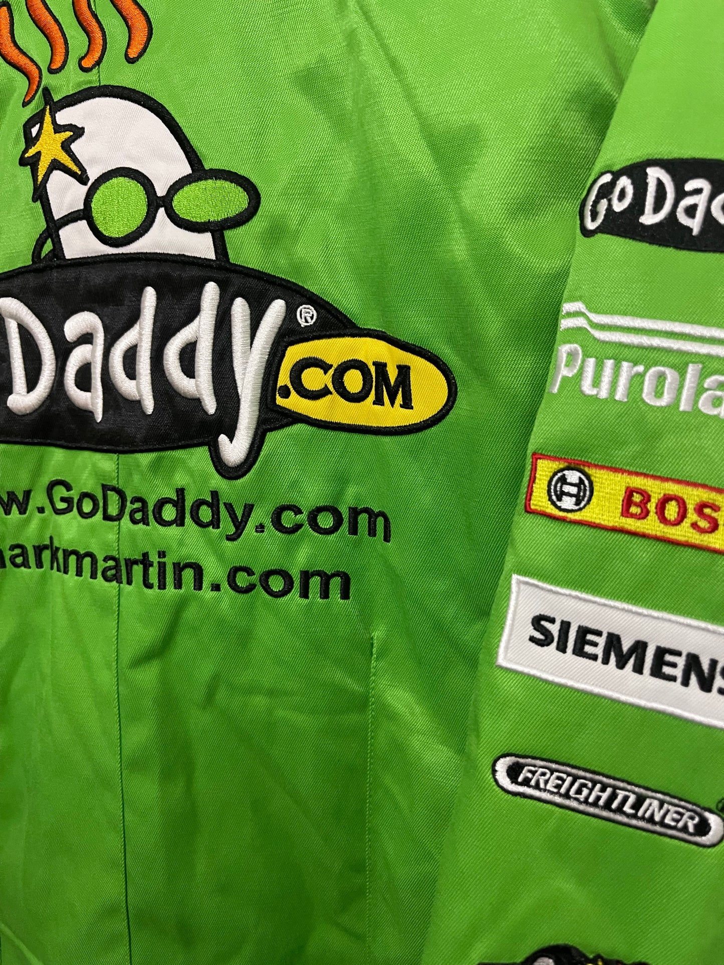GoDaddy Racing NASCAR Danica Patrick (XL)