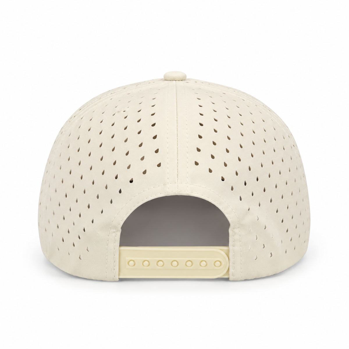 Coronado Cream Performance Athletic Mesh Snapback