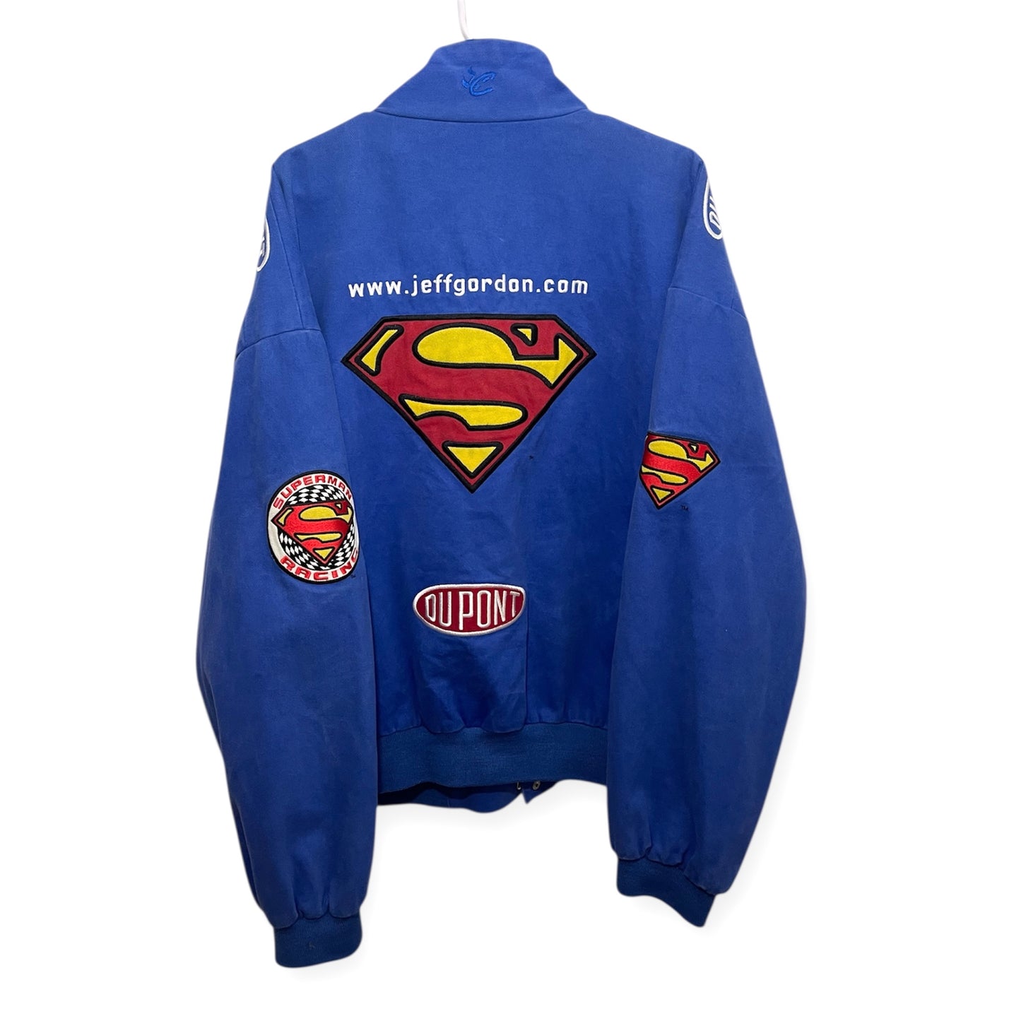Rare Superman DuPont Racing NASCAR Jeff Gordon #24 (XL)