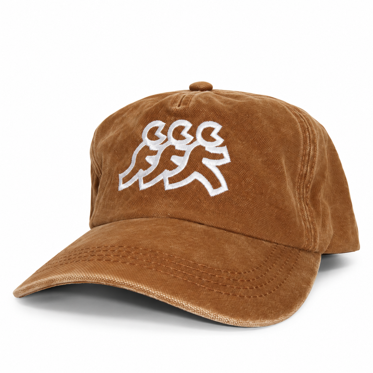 Pacific Beach Unstructured Denim Wash Snapback