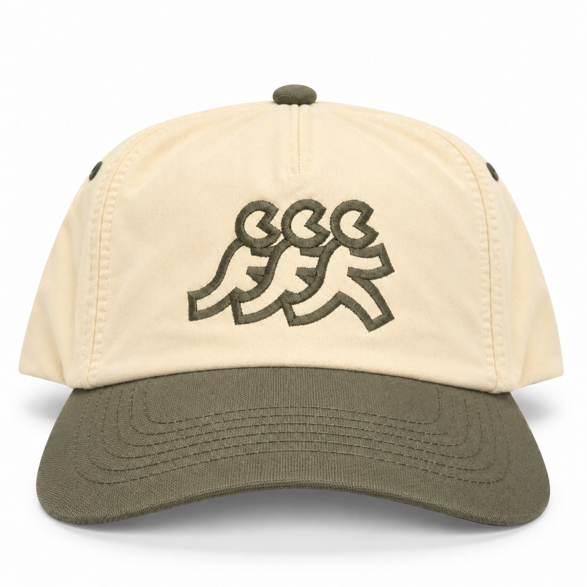 Indio Unstructured Canvas Snapback