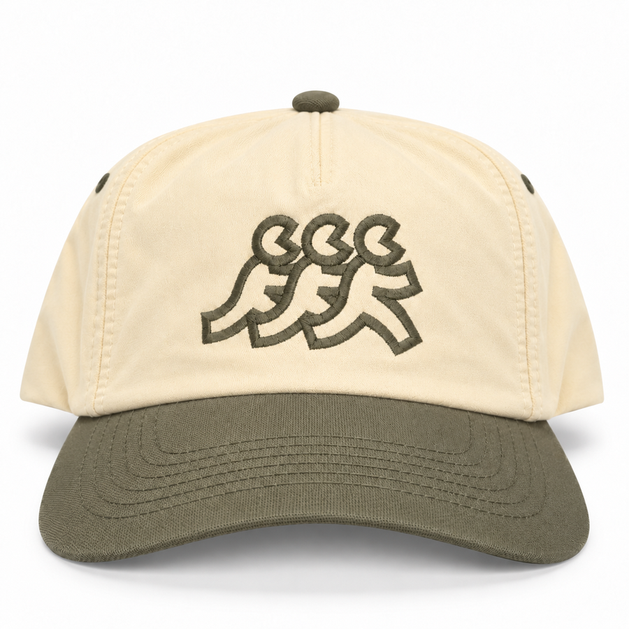 Indio Unstructured Canvas Snapback