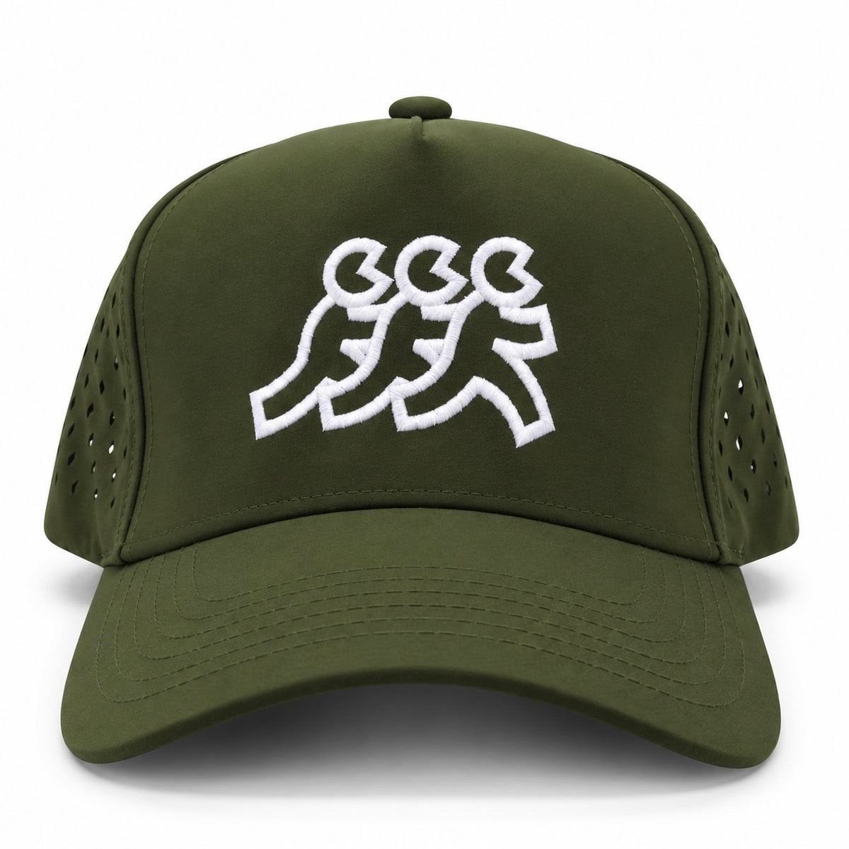 Santa Monica Performance Athletic Mesh Snapback