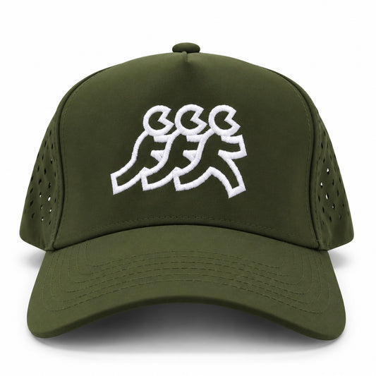 Santa Monica Performance Athletic Mesh Snapback