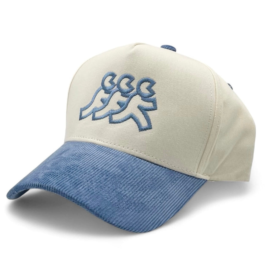 Laguna Canvas Cream Corduroy Snapback