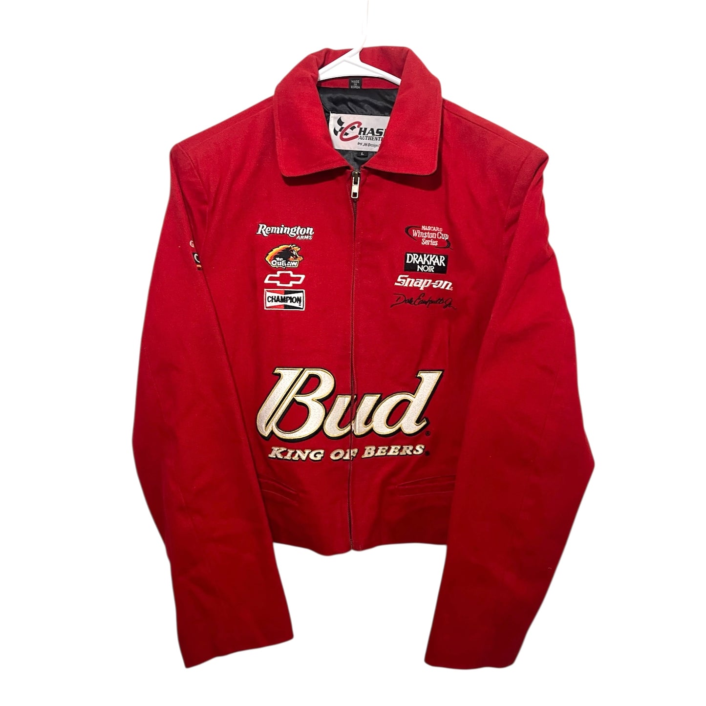 Budweiser Racing NASCAR Dale Earnhardt Jr #8 (Women’s L)
